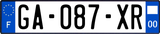 GA-087-XR