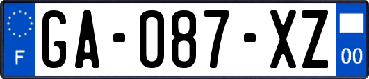 GA-087-XZ