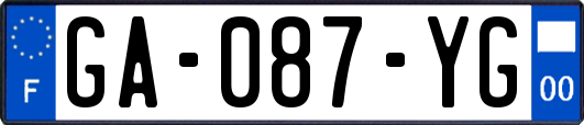 GA-087-YG