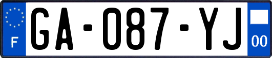 GA-087-YJ