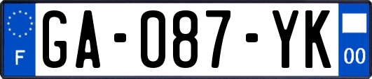 GA-087-YK