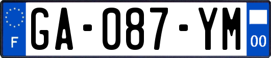 GA-087-YM