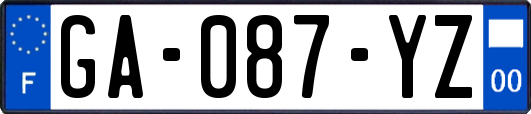 GA-087-YZ
