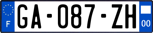 GA-087-ZH