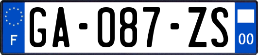 GA-087-ZS