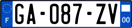 GA-087-ZV