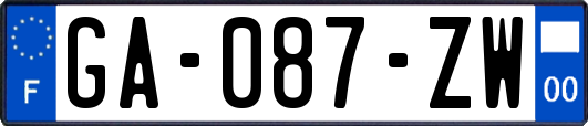 GA-087-ZW