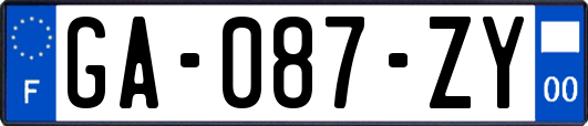 GA-087-ZY