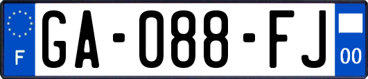 GA-088-FJ