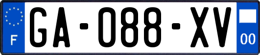 GA-088-XV