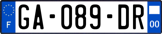 GA-089-DR