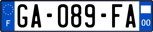 GA-089-FA