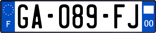 GA-089-FJ