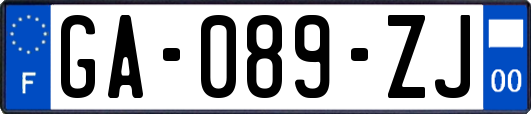 GA-089-ZJ