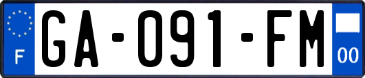 GA-091-FM