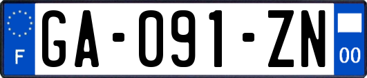 GA-091-ZN