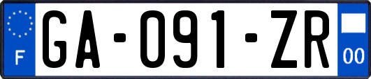 GA-091-ZR