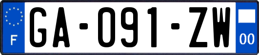 GA-091-ZW