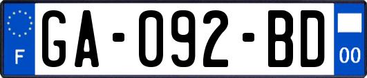 GA-092-BD