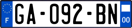 GA-092-BN