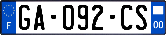 GA-092-CS