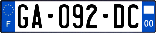 GA-092-DC