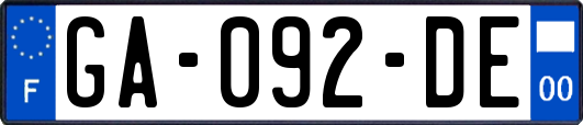 GA-092-DE