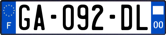 GA-092-DL