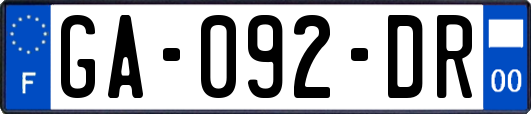 GA-092-DR