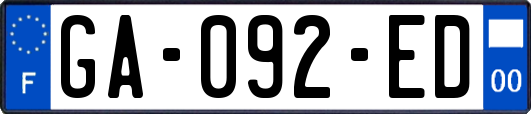 GA-092-ED