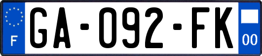 GA-092-FK