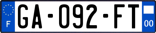 GA-092-FT