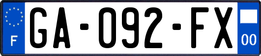 GA-092-FX