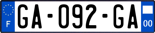 GA-092-GA