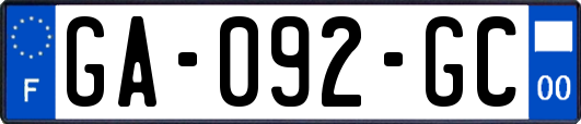 GA-092-GC