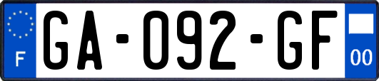 GA-092-GF