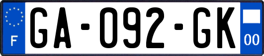 GA-092-GK