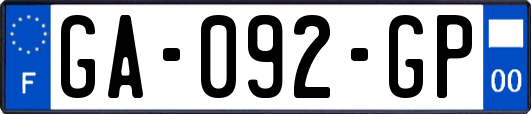GA-092-GP