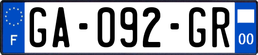 GA-092-GR