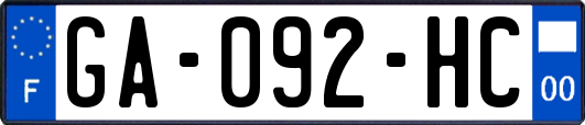 GA-092-HC