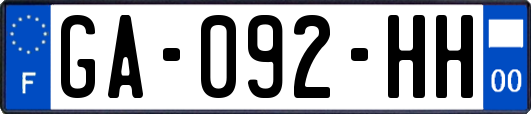 GA-092-HH