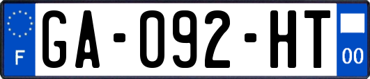 GA-092-HT