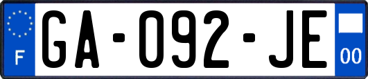 GA-092-JE