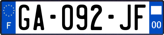 GA-092-JF