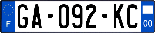 GA-092-KC