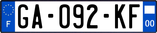 GA-092-KF