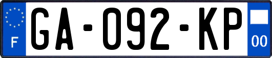 GA-092-KP