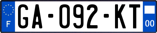 GA-092-KT