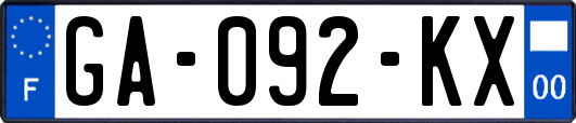 GA-092-KX