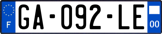 GA-092-LE